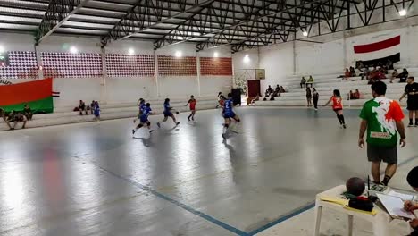 Contraataque-En-Balonmano-Senior-Femenino-En-El-Torneo-Oficial-De-Paraguay-Con-Un-Hermoso-Gol