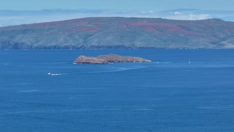 Cráter-Molokini-En-Maui,-Hawaii