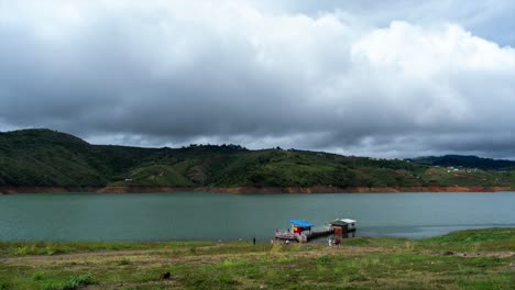 Zeitraffer-Lake-Calima