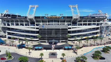 Estadio-Everbank,-Sede-Del-Equipo-De-Nfl-Jacksonville-Jaguars