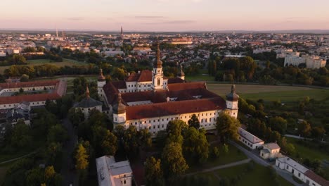 Monasterio-Premonstratense-Hradisko-En-La-Ciudad-De-Olomouc