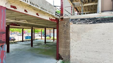 Structural-beams-exposed-n-this-old-abandoned-building