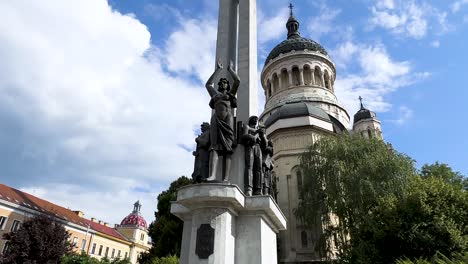 Historisches-Denkmal-In-Cluj-Napoca