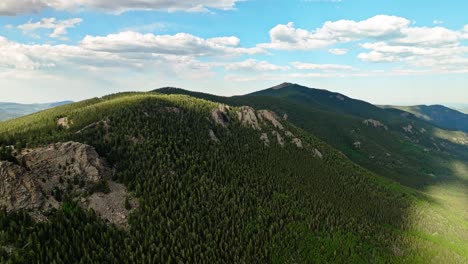 Cloud-shadow-recedes-up-along-continental-divide-as-seen-from-Mount-Blue-Sky-Colorado