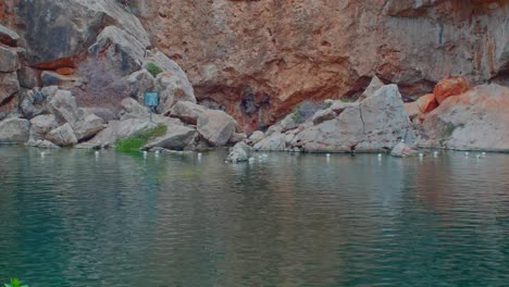 Swimming-lake-in-Athens-Greece