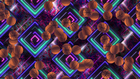 Basketball-background-loop-tile-Electro-Swirling