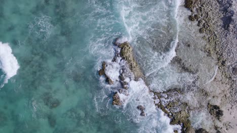 Majestic-Aerial-Footage-of-Reefs-in-Los-Roques-Venezuela