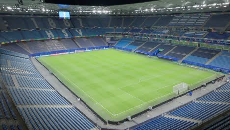 Estadio-De-Fútbol-De-Hamburgo-Por-La-Noche