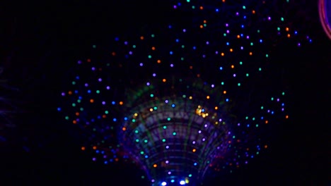 Night-Light-Show-Super-Tree-Grove-At-Garden-By-The-Bay-In-Main-Marina-Bay-District