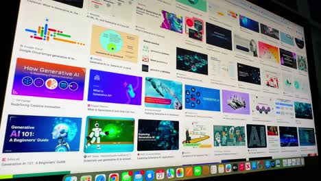 Generative-AI-search-results-scroll-down-on-Apple-MAC-computer-screen