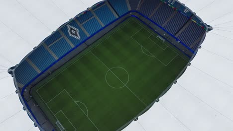UEFA-EURO2024-Hamburg-HSV-Stadion-Drone-Aerial-Shot