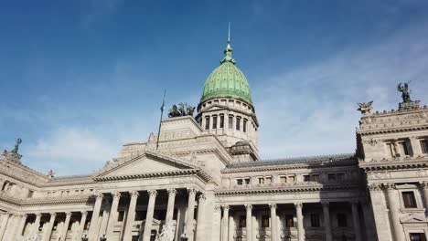 Gründerarchitektur-Des-Palastes-Des-Argentinischen-Nationalkongresses