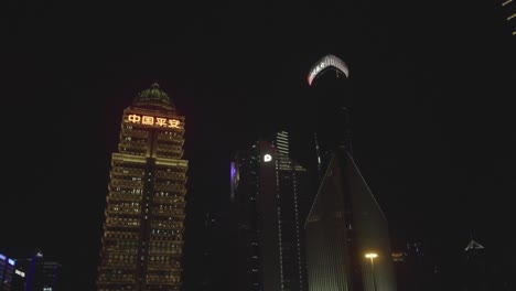 Wide-angle-on-a-part-of-downtown-Shanghai-at-night