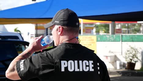 Policía-En-Puerto-Rico-Durante-La-Recuperación-Del-Huracán