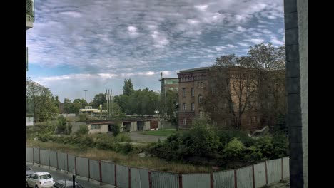 Timelapse-from-afternoon-to-evening