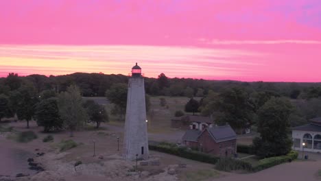 Sunrise-of-a-lighthouse