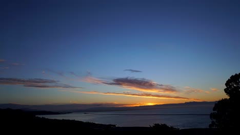 Lapso-De-Tiempo-De-Puesta-De-Sol-Y-Estrellas-Sobre-Nelson-Nueva-Zelanda