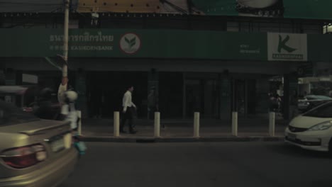 The-building-of-Bank-in-Bangkok