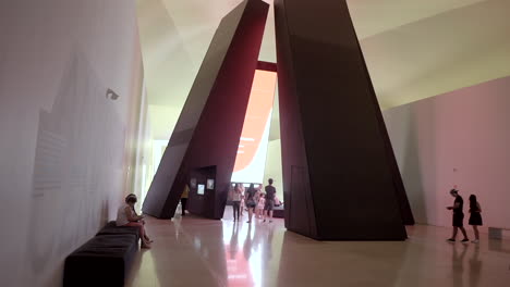 Museum-Of-Tomorrow,-Rio-De-Janeiro,-Brasilien