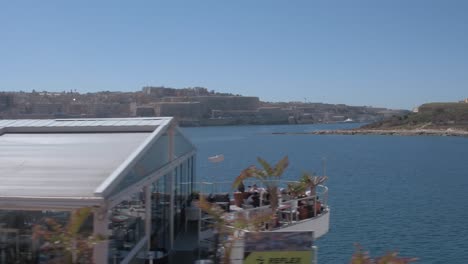 Eye-level-view-of-the-Manoel-Island-Gzira-Malta-circa-March-2019