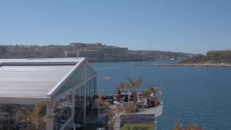 Vista-A-Nivel-De-Los-Ojos-De-La-Isla-Manoel-Gzira-Malta-Alrededor-De-Marzo-De-2019.