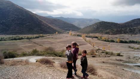 Mountain-Pass-in-the-southern-part-of-Albania-in-the-fall-season