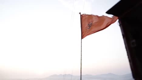 Bhagavadhwaja-flying-at-Top-of-the-Temple