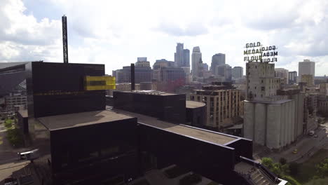 Aerial-of-Guthrie-theater-and-cityscape