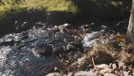 Fresh-water-creek-in-Scotland---Slow-motion