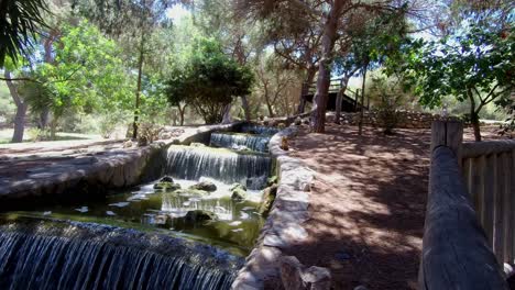 water-feature-in-'Reina-Sofia'-park-in-Guardamar