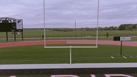 Pea-Ridge,-Arkansas-football-field-goal-posts