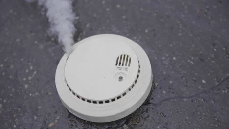 Smoke-Detector-Fire-Alarm-Smoking-Destruction-Slow-Motion