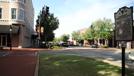 HD-Steady-Gimbal-walking-Old-downtown-Anderson-South-Carolina