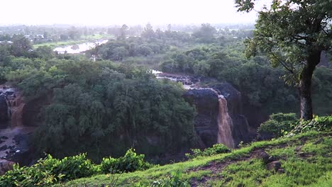 Source-of-the-Nile-in-Ethiopia,-Africa
