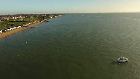 South-East-Essex-coast-drone-flight-4K