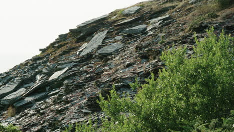 Paisaje-Rural-De-Pizarra-En-Cámara-Lenta