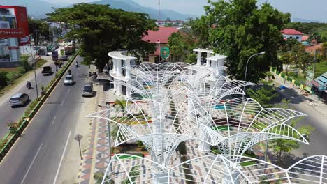 Ich-Liebe-Das-Palopo-Denkmal-Und-Den-Park---Taman-Ich-Liebe-Den-öffentlichen-Park-Von-Palopo