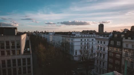 Timelapse-Nocturno-Del-Laboratorio-Blackett,-Imperial-College-Londres