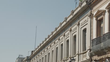 Arquitectura-Del-Centro-De-La-Ciudad-De-Oaxaca,-México