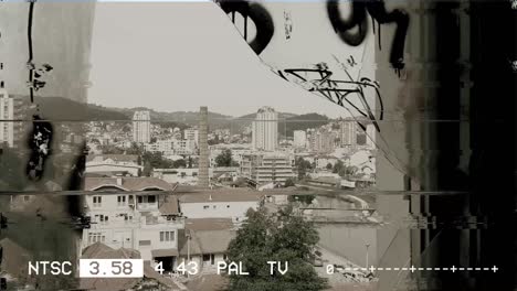 Secuencia-De-Vhs-En-Un-Antiguo-Edificio-Abandonado