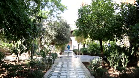 The-Bahia-Palace-is-a-late-19th-century-palace-in-Marrakesh,-Morocco