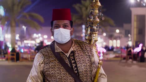 An-old-traditional-street-Licorice-seller-walks-the-street-during-Ramadan-to-offer-fresh-daily-made-juices