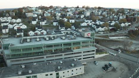 Orbiting-Drone-shot-of-the-Wex-Building