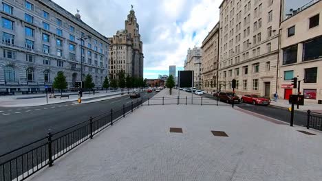 Royal-Liver-Building-from-the-strand-point-of-view