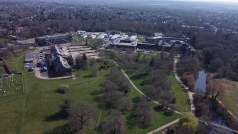 Aerial-View-Reading-University-East-Campus-Winter