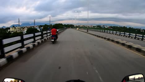 motorcycle-ridding-on-street-footage-is-taken-at-coimbatore-india-on-Jan-3-2020
