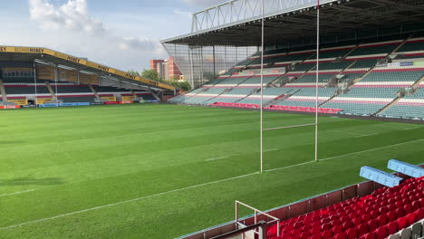 Tigres-De-Leicester-Estadio-De-Rugby-Vacío-Arena-Panorámica