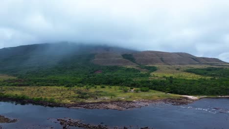 Beautifull-view-of-the-Carrao-river-and-the-great-savanna-in-Venezuela