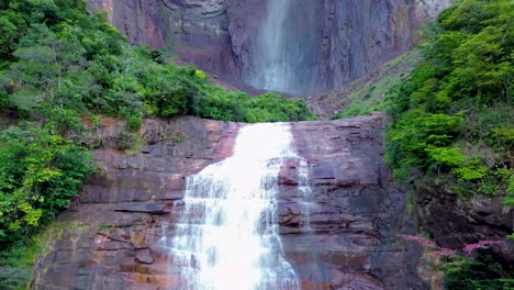 Reaching-Angel-Falls-involves-navigating-rivers-and-dense-forest,-culminating-in-a-stunning-view-of-the-world's-tallest-waterfall