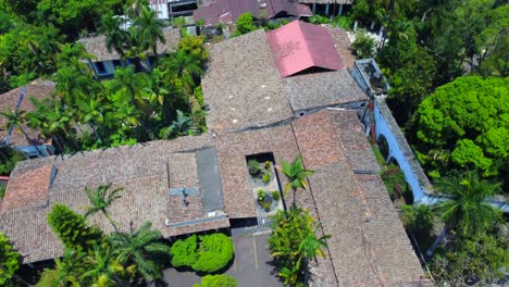 beautiful-aerial-view-with-drone-of-the-town-of-Zimpizahua,-Veracruz,-Mexico